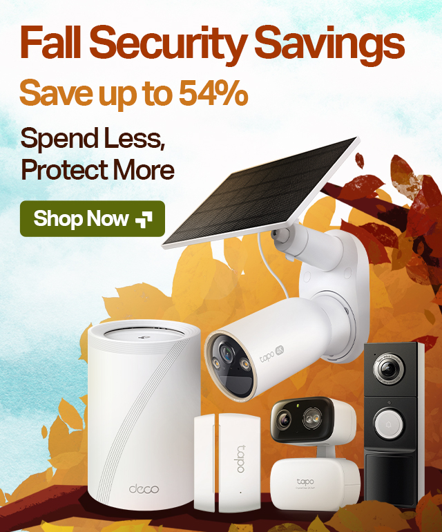 Tapo Anniversary Sale Banner
