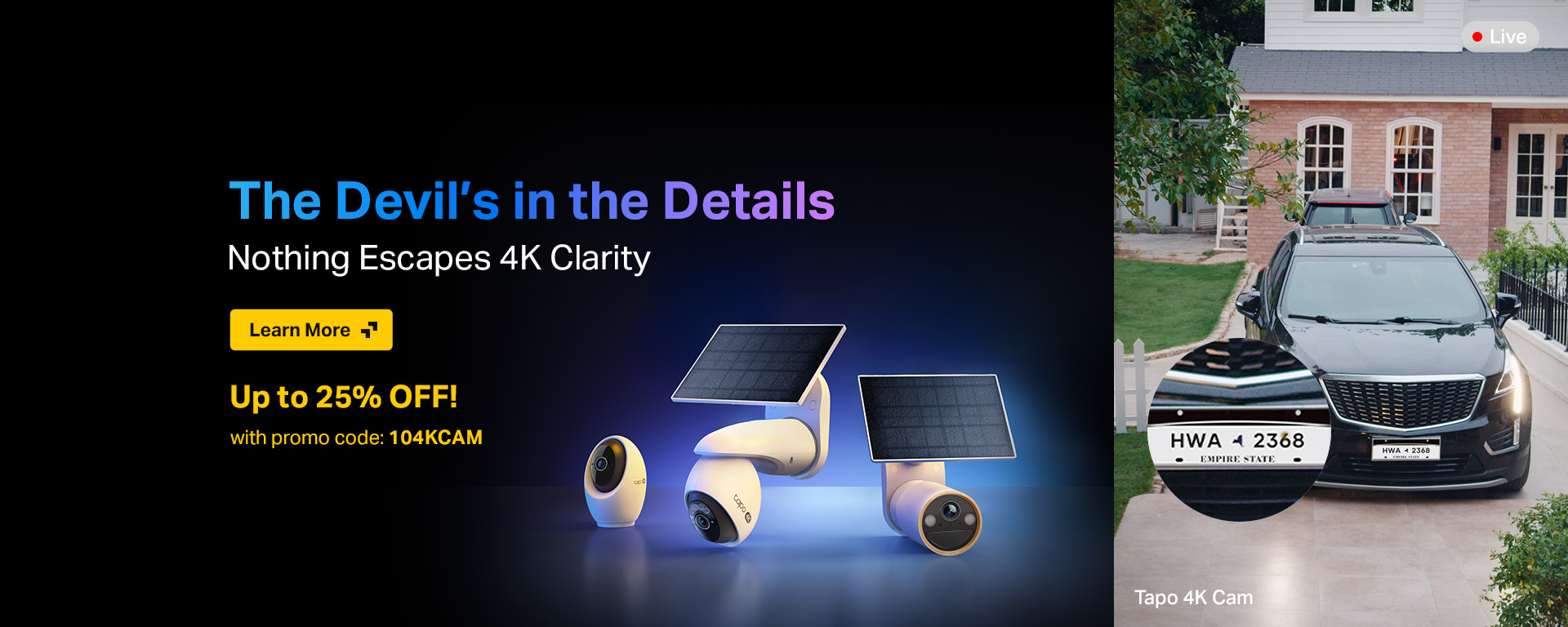 Tapo Anniversary Sale Banner