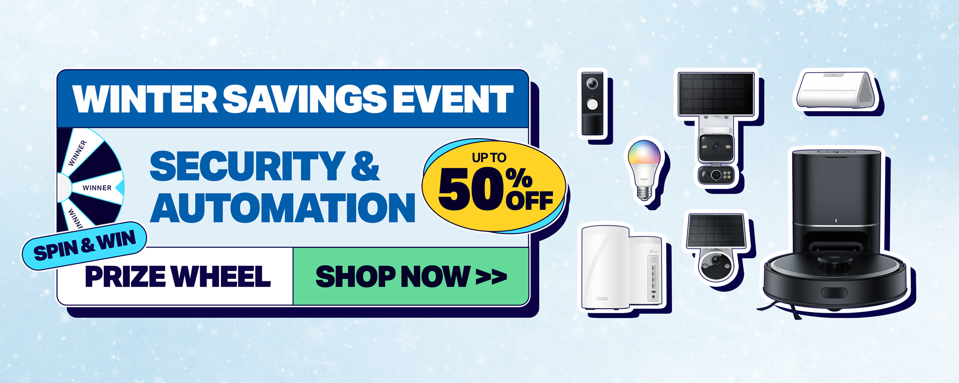 Winter Savings