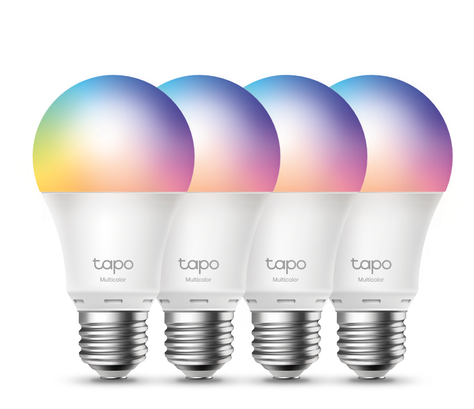 Tapo L530E, Smart Wi-Fi Light Bulb, Multicolor