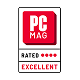 PCMag Rated Excellent Award