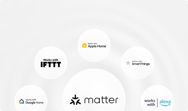 Works with Your Favorite Smart Assistants