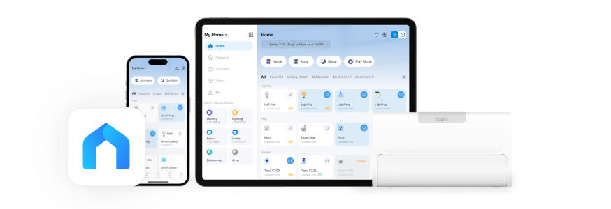 Tapo Smart Home Solutions